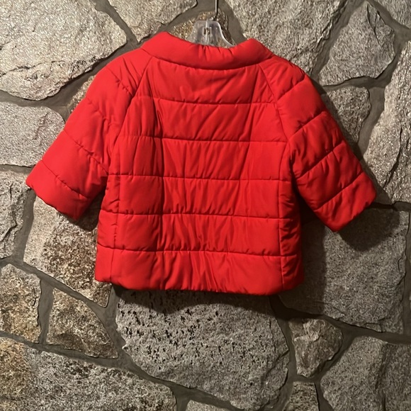 Chico's Crop Sleeve Puffer Jacket - Picture 5 of 6